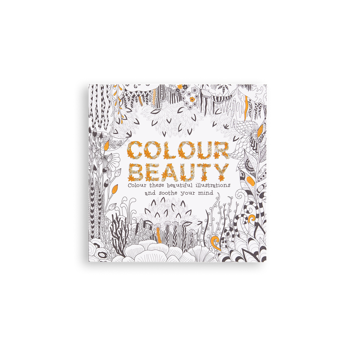 Colouring Book - Colour Beauty