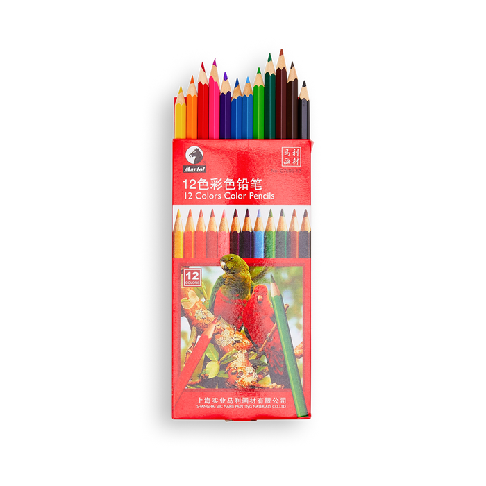 Marie's Colour Pencils