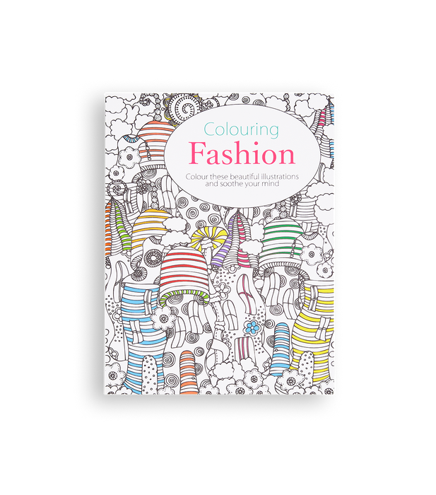 Adult Colouring Book - Colouring Fashion