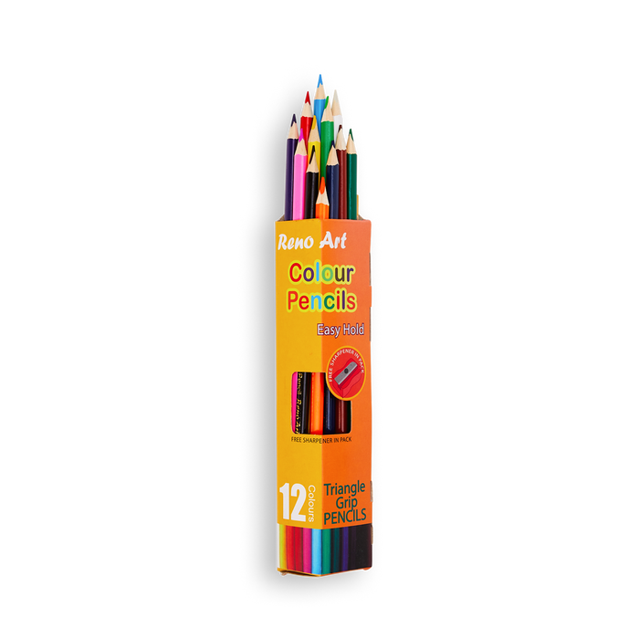 Triangle Colour Pencil Set