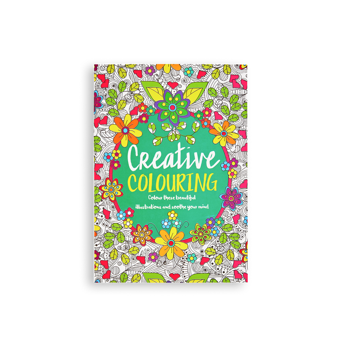 Adult Colouring Book - Creative Colouring