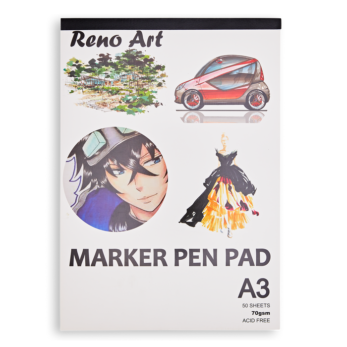 A3 Marker Pen Pad