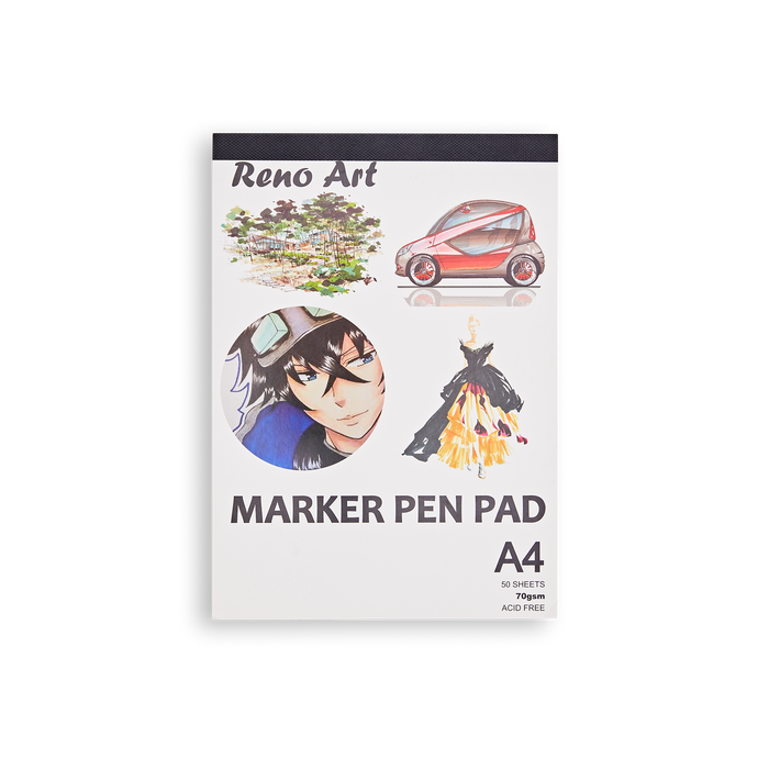 A4 Marker Pen Pad