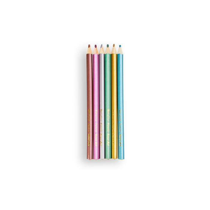 Metallic Colour Pencil Set