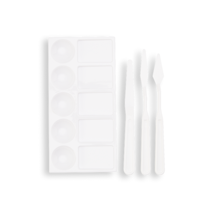 Palette & Knives Set