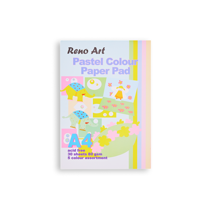 Pastel Colour Paper Pad