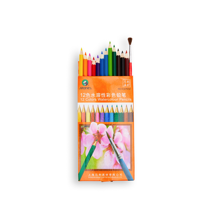 Marie's Watercolour Pencils