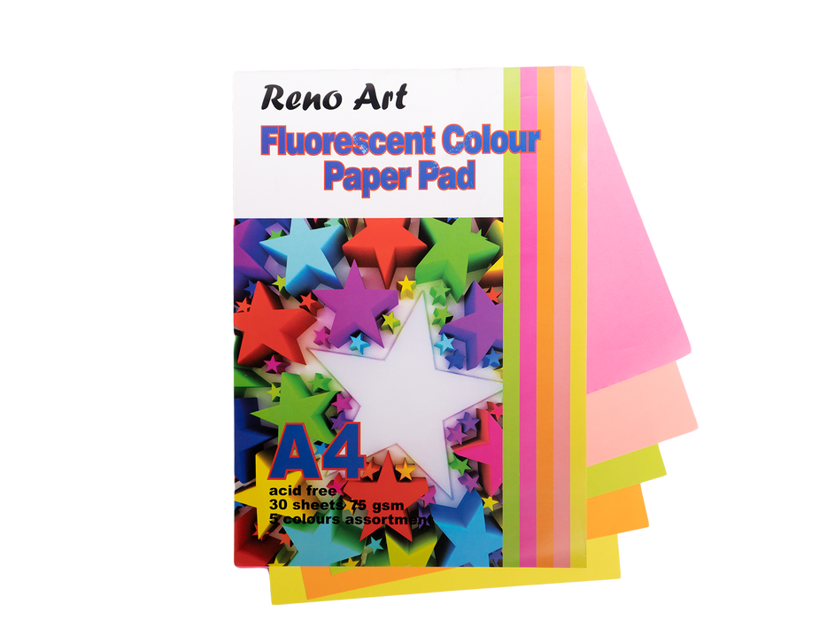 Fluorescent Paper Pad